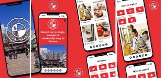 #Almere app