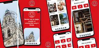 #Breda app