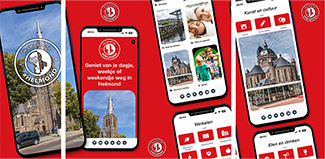 #Helmond app