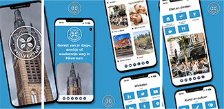 #Hilversum app