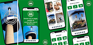 #Rotterdam app