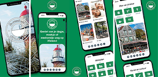 #Vlieland app