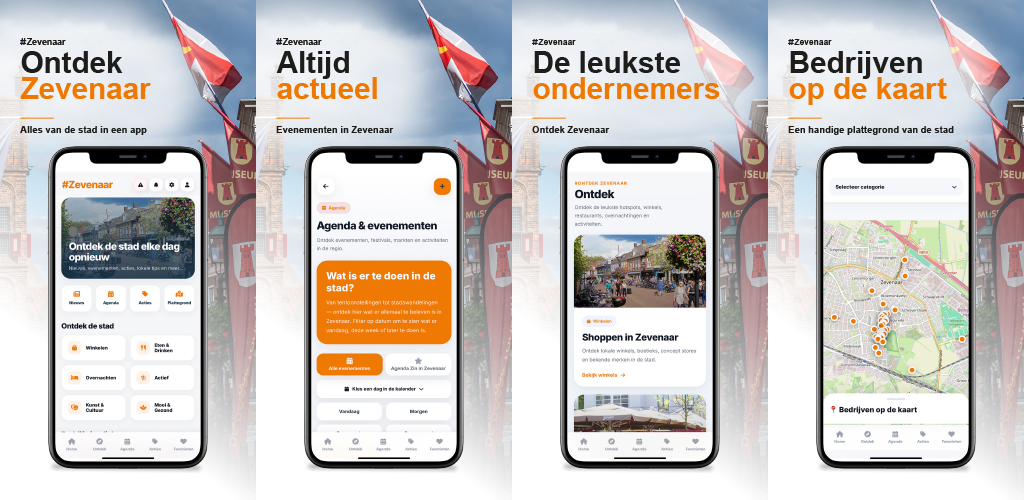 #Zevenaar app